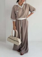 ست تیشرت و شلوار CHANEL کد 160986 - Image 3
