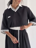 ست تیشرت و شلوار CHANEL کد 160986 - Image 11