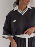 ست تیشرت و شلوار CHANEL کد 160986 - Image 12