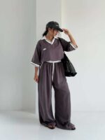 ست تیشرت و شلوار CHANEL کد 160986 - Image 5