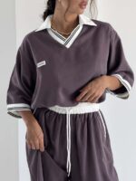 ست تیشرت و شلوار CHANEL کد 160986 - Image 7