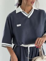 ست تیشرت و شلوار CHANEL کد 160986 - Image 16