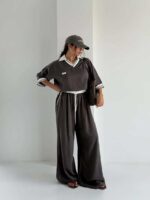 ست تیشرت و شلوار CHANEL کد 160986 - Image 17