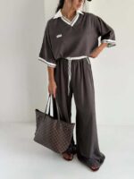 ست تیشرت و شلوار CHANEL کد 160986 - Image 18