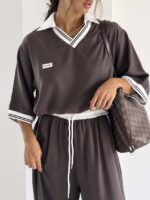 ست تیشرت و شلوار CHANEL کد 160986 - Image 19
