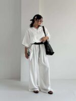 ست تیشرت و شلوار CHANEL کد 160986 - Image 21