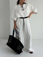 ست تیشرت و شلوار CHANEL کد 160986 - Image 22