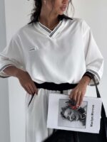 ست تیشرت و شلوار CHANEL کد 160986 - Image 23