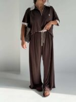 ست تیشرت و شلوار نیم زیپ OYSHO کد 160985 - Image 6
