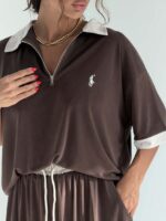 ست تیشرت و شلوار نیم زیپ OYSHO کد 160985 - Image 8