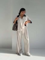 ست تیشرت و شلوار نیم زیپ OYSHO کد 160985 - Image 2