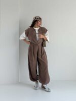 ست 3 تیکه JUST A GIRL کد 160966 - Image 11