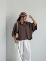 شومیز BASIC کد 220723 - Image 17