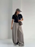 تیشرت نواردار LACOSTE کد 180794 - Image 5