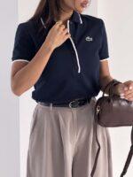 تیشرت نواردار LACOSTE کد 180794 - Image 7