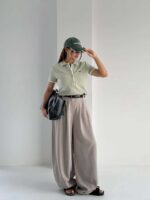 تیشرت نواردار LACOSTE کد 180794 - Image 2