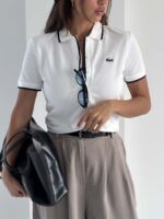 تیشرت نواردار LACOSTE کد 180794 - Image 13