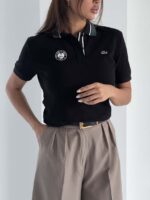 تیشرت 2 دکمه LACOSTE کد 180792 - Image 6