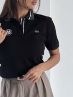تیشرت 2 دکمه LACOSTE کد 180792 - Image 7