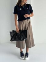 تیشرت 2 دکمه LACOSTE کد 180792 - Image 9