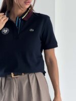 تیشرت 2 دکمه LACOSTE کد 180792 - Image 11