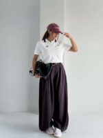 تیشرت 2 دکمه LACOSTE کد 180792 - Image 2