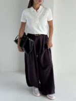 تیشرت 4 دکمه LACOSTE کد 180793 - Image 5