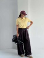 تیشرت 4 دکمه LACOSTE کد 180793 - Image 2