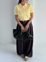 تیشرت 4 دکمه LACOSTE کد 180793 - Image 4