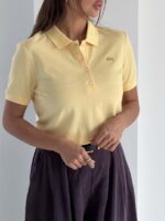 تیشرت 4 دکمه LACOSTE کد 180793