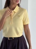 تیشرت 4 دکمه LACOSTE کد 180793 - Image 3