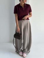 تیشرت 4 دکمه LACOSTE کد 180793 - Image 18