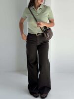 تیشرت 4 دکمه LACOSTE کد 180793 - Image 30