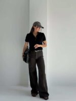 تیشرت 4 دکمه LACOSTE کد 180793 - Image 33