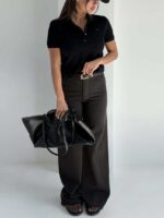 تیشرت 4 دکمه LACOSTE کد 180793 - Image 34