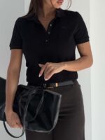 تیشرت 4 دکمه LACOSTE کد 180793 - Image 35