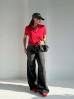 تیشرت نیم زیپ LACOSTE کد 180795 - Image 4