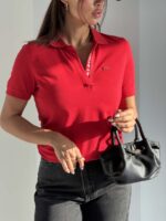 تیشرت نیم زیپ LACOSTE کد 180795 - Image 6