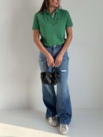 تیشرت نیم زیپ LACOSTE کد 180795 - Image 7