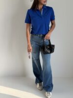تیشرت نیم زیپ LACOSTE کد 180795 - Image 2