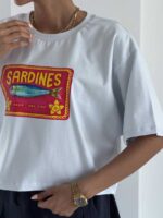 تیشرت SARDINES کد 180800 - Image 6