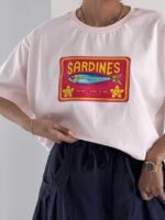 تیشرت SARDINES کد 180800 - Image 10