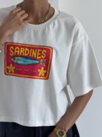 تیشرت SARDINES کد 180800 - Image 12