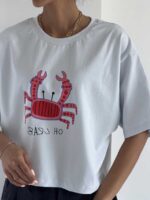 تیشرت CRAB کد 180799 - Image 4