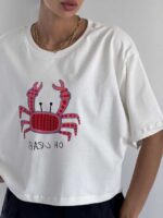 تیشرت CRAB کد 180799 - Image 6
