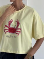 تیشرت CRAB کد 180799 - Image 8