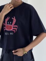 تیشرت CRAB کد 180799 - Image 9