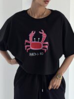 تیشرت CRAB کد 180799 - Image 11