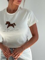 تیشرت LEOPARD HORSE کد 180798 - Image 2