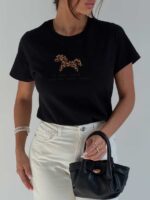 تیشرت LEOPARD HORSE کد 180798 - Image 3